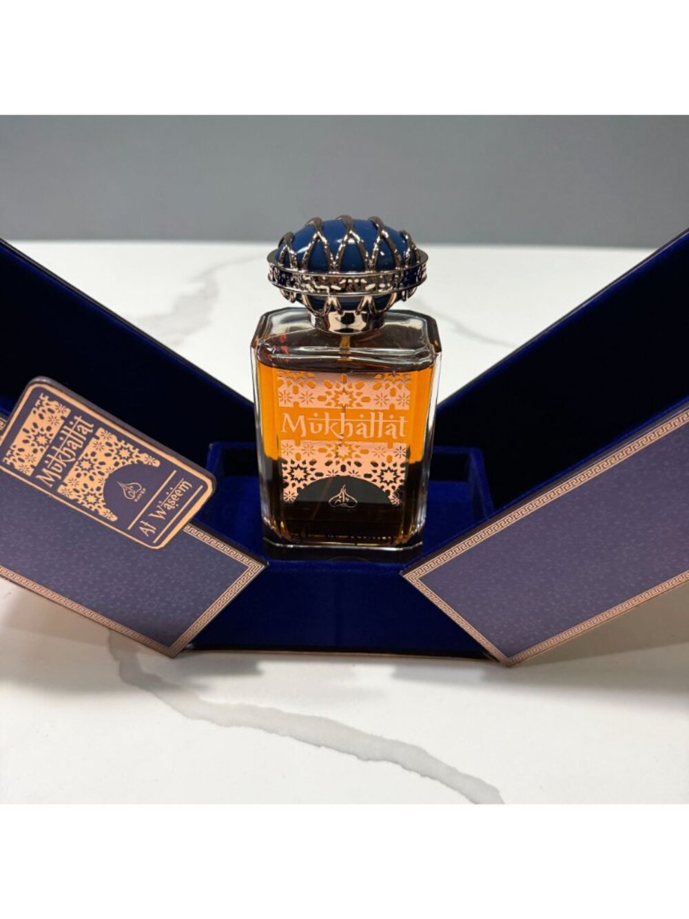 Mukhallat Al Waseem by Rayef EDP Unisex 100ml 3.4oz Made in Dubai Authentic - Picture 2 of 5
